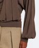 Jacquemus Jacquemus Losange tie-neck silk-blend cardigan - 4
