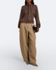 Jacquemus Jacquemus Losange tie-neck silk-blend cardigan - 6