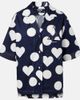 Jacquemus Jacquemus Marin polka-dot cotton poplin shirt - 1