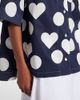 Jacquemus Jacquemus Marin polka-dot cotton poplin shirt - 4