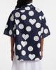 Jacquemus Jacquemus Marin polka-dot cotton poplin shirt - 5