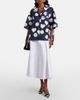 Jacquemus Jacquemus Marin polka-dot cotton poplin shirt - 6