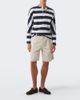 Jacquemus Jacquemus MariniÃ¨re striped cotton jersey Henley shirt - 2