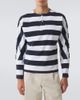 Jacquemus Jacquemus MariniÃ¨re striped cotton jersey Henley shirt - 3