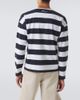 Jacquemus Jacquemus MariniÃ¨re striped cotton jersey Henley shirt - 4