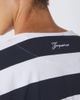 Jacquemus Jacquemus MariniÃ¨re striped cotton jersey Henley shirt - 6