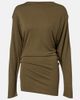Jacquemus Jacquemus Mistral jersey minidress - 1