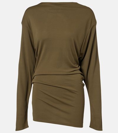 Jacquemus Jacquemus Mistral jersey minidress