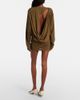 Jacquemus Jacquemus Mistral jersey minidress - 3