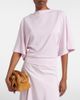 Jacquemus Jacquemus Moisson oversized open-back jersey T-shirt - 2