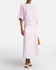 Jacquemus Jacquemus Moisson oversized open-back jersey T-shirt - 6