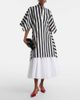 Jacquemus Jacquemus Moisson striped cotton and silk tunic - 2