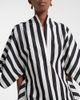 Jacquemus Jacquemus Moisson striped cotton and silk tunic - 3