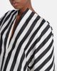 Jacquemus Jacquemus Moisson striped cotton and silk tunic - 4