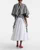 Jacquemus Jacquemus Moisson striped cotton and silk tunic - 6