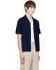 JACQUEMUS JACQUEMUS Navy 'La Chemise Pyjama Denim' Shirt - 2