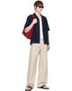JACQUEMUS JACQUEMUS Navy 'La Chemise Pyjama Denim' Shirt - 4