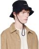 JACQUEMUS JACQUEMUS Navy 'The Artichaut' Bucket Hat - 2