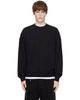 JACQUEMUS JACQUEMUS Navy 'The J' Sweatshirt - 1