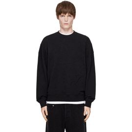 JACQUEMUS JACQUEMUS Navy 'The J' Sweatshirt