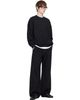 JACQUEMUS JACQUEMUS Navy 'The J' Sweatshirt - 4