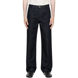 JACQUEMUS JACQUEMUS Navy 'The Miranda De-Nimes' Jeans