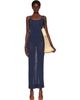 JACQUEMUS JACQUEMUS Navy 'The Nodo' Maxi Dress - 1
