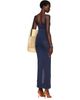 JACQUEMUS JACQUEMUS Navy 'The Nodo' Maxi Dress - 3