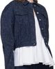 JACQUEMUS JACQUEMUS Navy 'The Ovalo de-Nîmes' Denim Jacket - 2