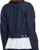 JACQUEMUS JACQUEMUS Navy 'The Ovalo de-Nîmes' Denim Jacket - 3
