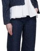 JACQUEMUS JACQUEMUS Navy 'The Ovalo de-Nîmes' Denim Jacket - 4