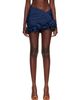 JACQUEMUS JACQUEMUS Navy 'The Playa' Miniskirt - 1