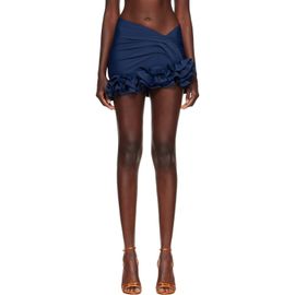 JACQUEMUS JACQUEMUS Navy 'The Playa' Miniskirt