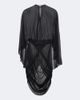 Jacquemus Jacquemus Noche sheer crêpe jersey midi dress - 1