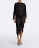 Jacquemus Jacquemus Noche sheer crêpe jersey midi dress - 2
