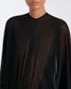 Jacquemus Jacquemus Noche sheer crêpe jersey midi dress - 3