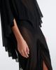 Jacquemus Jacquemus Noche sheer crêpe jersey midi dress - 4