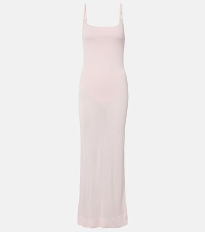 Jacquemus Jacquemus Nodo knitted maxi dress