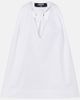 Jacquemus Jacquemus Norma cotton poplin top - 1