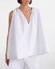 Jacquemus Jacquemus Norma cotton poplin top - 2