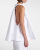 Jacquemus Jacquemus Norma cotton poplin top - 4