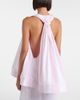 Jacquemus Jacquemus Norma striped cotton poplin top - 4