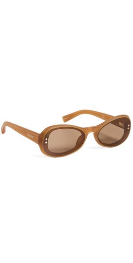 Jacquemus Jacquemus Nuvola Sunglasses Brown One