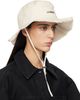 JACQUEMUS JACQUEMUS Off-White Les Classiques 'The Artichaut' Bucket Hat - 2