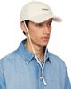 JACQUEMUS JACQUEMUS Off-White 'The Artichaut' Denim Cap - 2