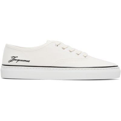 JACQUEMUS JACQUEMUS Off-White 'The Féfé' Sneakers