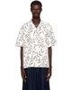 JACQUEMUS JACQUEMUS Off-White 'The Fonccio' Shirt - 1