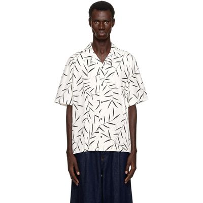 JACQUEMUS JACQUEMUS Off-White 'The Fonccio' Shirt