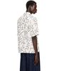 JACQUEMUS JACQUEMUS Off-White 'The Fonccio' Shirt - 3
