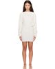 JACQUEMUS JACQUEMUS Off-White 'The Mistral' Minidress - 1